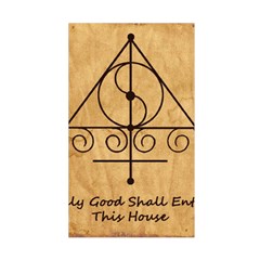 Only Good Shall Enter This House Duvet Cover Double Side (Single Size) from ArtsNow.com Front