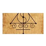 Only Good Shall Enter This House Satin Wrap