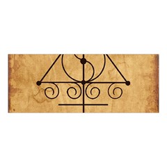 Only Good Shall Enter This House Boyleg Halter Swimsuit  from ArtsNow.com Front Top