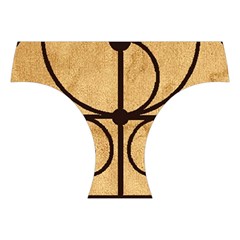 Only Good Shall Enter This House Halter Swimsuit from ArtsNow.com Front Bottom