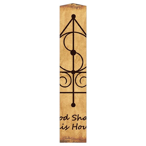 Only Good Shall Enter This House Halter Swimsuit from ArtsNow.com Halter Strap