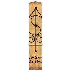 Only Good Shall Enter This House Halter Swimsuit from ArtsNow.com Halter Strap