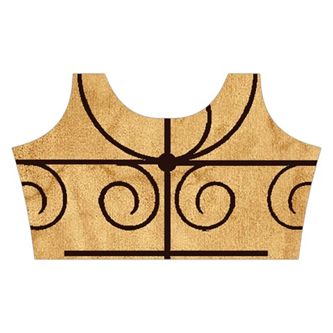 Only Good Shall Enter This House Skater Dress Swimsuit from ArtsNow.com Top Front