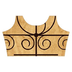 Only Good Shall Enter This House Skater Dress Swimsuit from ArtsNow.com Top Front