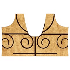 Only Good Shall Enter This House Skater Dress Swimsuit from ArtsNow.com Top Back