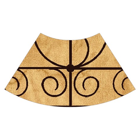 Only Good Shall Enter This House Skater Dress Swimsuit from ArtsNow.com Skirt Front