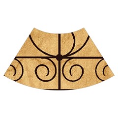 Only Good Shall Enter This House Skater Dress Swimsuit from ArtsNow.com Skirt Front