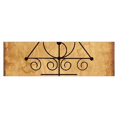Only Good Shall Enter This House Toiletries Pouch from ArtsNow.com Hand Strap
