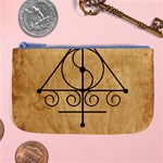 Only Good Shall Enter This House Large Coin Purse