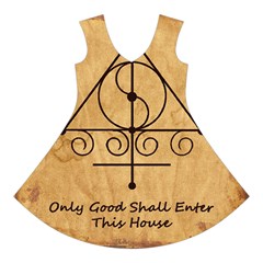 Only Good Shall Enter This House Short Sleeve V Front