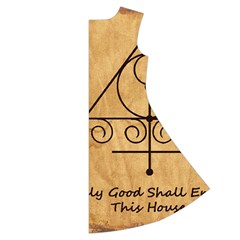 Only Good Shall Enter This House Short Sleeve V Back Right