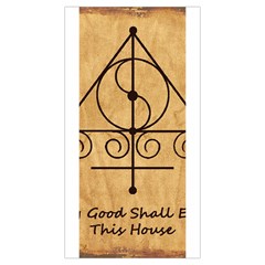 Only Good Shall Enter This House Pleated Mini Skirt from ArtsNow.com Skirt Front