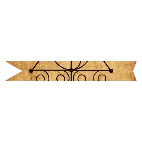 Only Good Shall Enter This House Midi Wrap Pencil Skirt from ArtsNow.com Hem