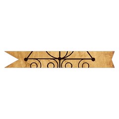 Only Good Shall Enter This House Midi Wrap Pencil Skirt from ArtsNow.com Hem
