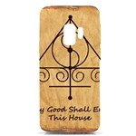 Only Good Shall Enter This House Samsung Galaxy S9 TPU UV Case