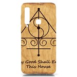 Only Good Shall Enter This House Samsung Galaxy A9 TPU UV Case