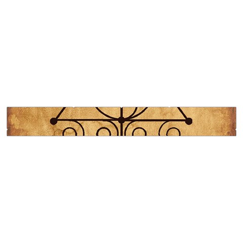 Only Good Shall Enter This House Make Up Case (Small) from ArtsNow.com Zipper Tape Front