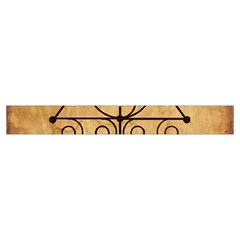 Only Good Shall Enter This House Make Up Case (Small) from ArtsNow.com Zipper Tape Back