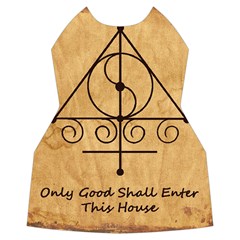 Only Good Shall Enter This House Women s Long Sleeve Raglan Tee from ArtsNow.com Front