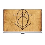 Sacred Symbol: Creativity Business Card Holder