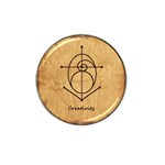 Sacred Symbol: Creativity Hat Clip Ball Marker
