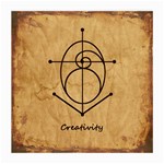 Sacred Symbol: Creativity Medium Glasses Cloth