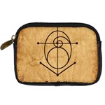 Sacred Symbol: Creativity Digital Camera Leather Case