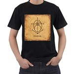Sacred Symbol: Creativity Men s T-Shirt (Black)