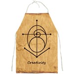 Sacred Symbol: Creativity Full Print Apron