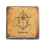 Sacred Symbol: Creativity Memory Card Reader (Square 5 Slot)