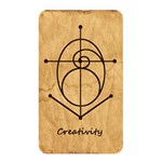 Sacred Symbol: Creativity Memory Card Reader (Rectangular)