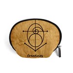 Sacred Symbol: Creativity Accessory Pouch (Small)