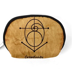 Sacred Symbol: Creativity Accessory Pouch (Medium) from ArtsNow.com Back
