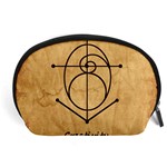 Sacred Symbol: Creativity Accessory Pouch (Large)