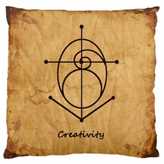 Sacred Symbol: Creativity Standard Flano Cushion Case (Two Sides) from ArtsNow.com Back