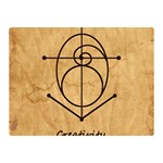Sacred Symbol: Creativity Double Sided Flano Blanket (Mini) 