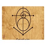 Sacred Symbol: Creativity Double Sided Flano Blanket (Large) 