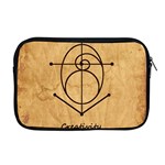 Sacred Symbol: Creativity Apple MacBook Pro 17  Zipper Case