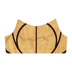 Sacred Symbol: Creativity Shoulder Cutout Velvet One Piece from ArtsNow.com Right Sleeve