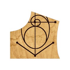 Sacred Symbol: Creativity Women s Button Up Vest from ArtsNow.com Top Left