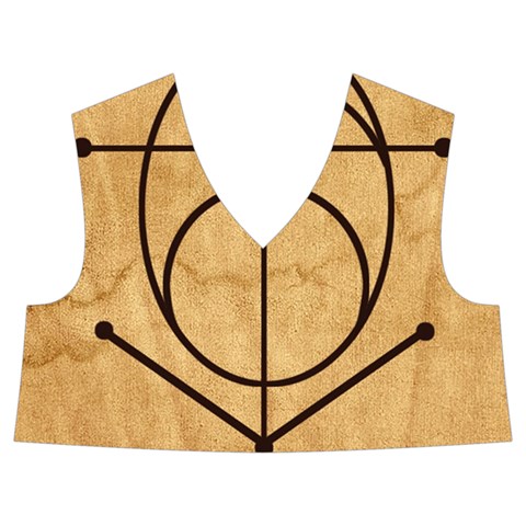 Sacred Symbol: Creativity Kids  Midi Sailor Dress from ArtsNow.com Front Top