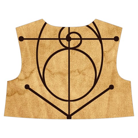 Sacred Symbol: Creativity Kids  Midi Sailor Dress from ArtsNow.com Back Top
