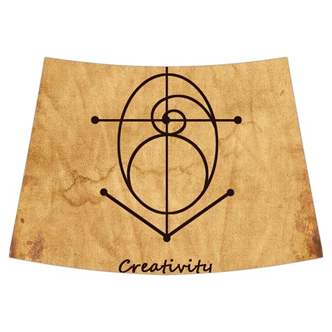Sacred Symbol: Creativity Kids  Midi Sailor Dress from ArtsNow.com Front Skirt