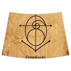 Sacred Symbol: Creativity Kids  Midi Sailor Dress from ArtsNow.com Front Skirt