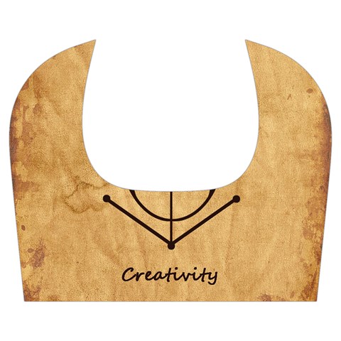 Sacred Symbol: Creativity Kids  Midi Sailor Dress from ArtsNow.com Collar