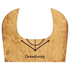 Sacred Symbol: Creativity Kids  Midi Sailor Dress from ArtsNow.com Collar