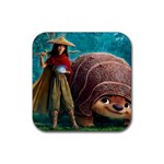 Raya-and-the-last-dragon (1) Jpglg Rubber Coaster (Square) 