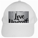 Love Yourself White Cap