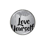 Love Yourself Hat Clip Ball Marker (4 pack)