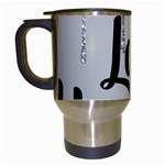 Love Yourself Travel Mugs (White)